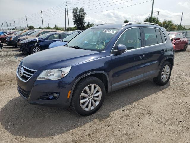 2011 Volkswagen Tiguan S