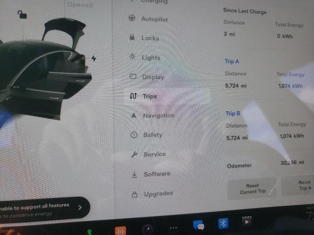 5YJ3E1EA8LF792099 Tesla MODEL 3
