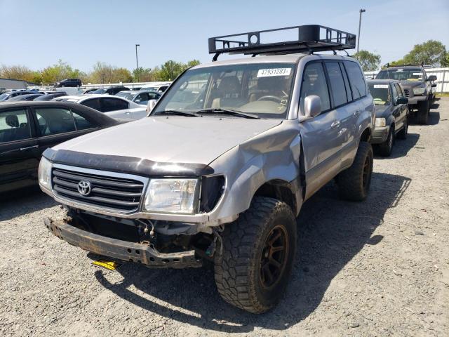 1999 Toyota Land Cruiser 