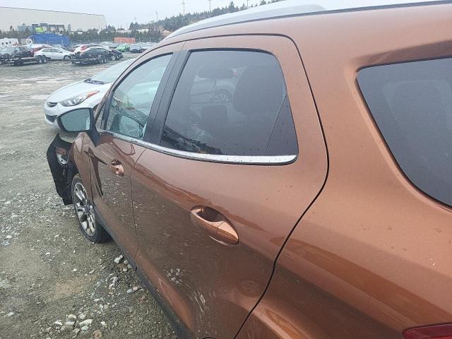 2019 FORD ECOSPORT T - MAJ6S3KL2KC252515