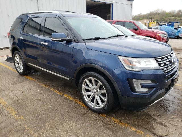 1FM5K8F80HGB80235 Ford Explorer Limited