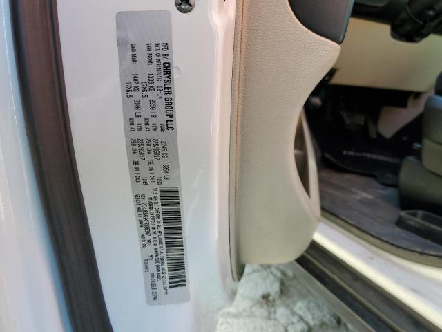 2015 RAM TRADESMAN 2C4JRGAGXFR586347