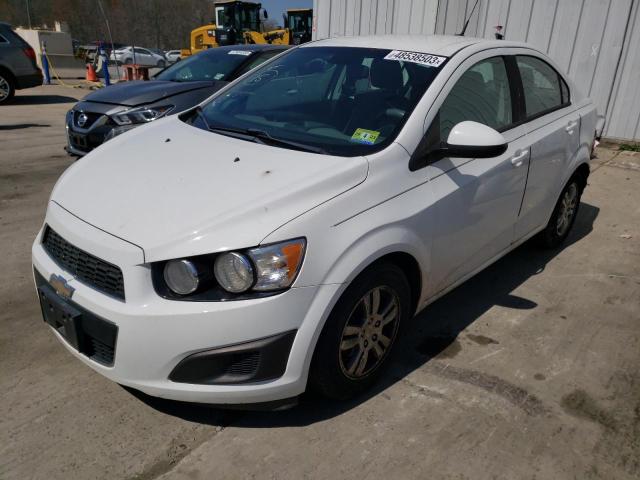 Salvage cars for sale from Copart Windsor, NJ: 2012 Chevrolet Sonic LS