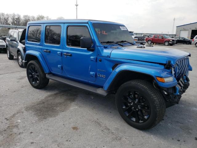 1C4JJXP69NW163058 Jeep Wrangler Unlimited Sahara 4xe