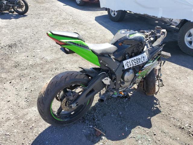 2016 KAWASAKI ZX1000 R - JKAZXCR12GA001259