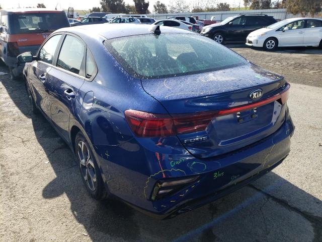 3KPF24AD6LE257608 KIA FORTE FE