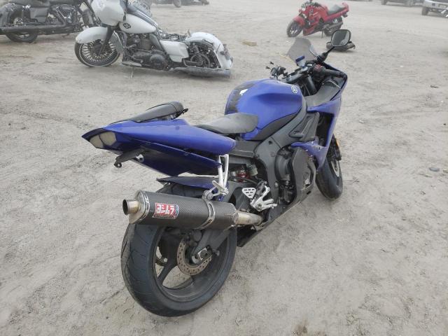 2006 YAMAHA YZFR6 L JYARJ06E56A031783