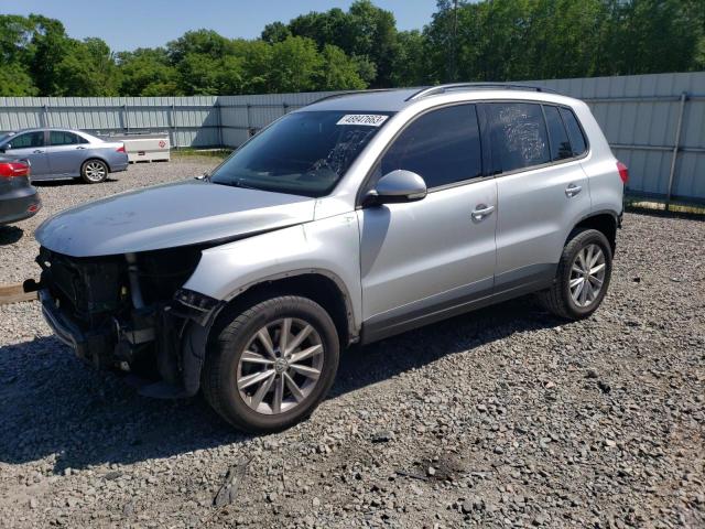 2018 VOLKSWAGEN TIGUAN LIM - WVGAV7AX6JK001438