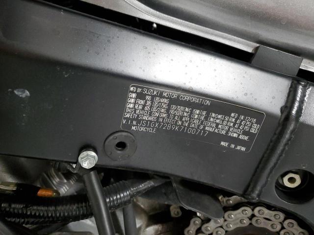 2019 SUZUKI GSX1300 RA - JS1GX72B9K7100717