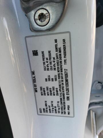 5YJ3E1EB3MF936717 Tesla MODEL 3