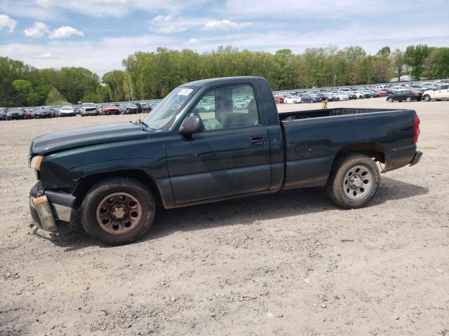 Salvage cars for sale from Copart Conway, AR: 2007 Chevrolet Silverado C1500 Classic