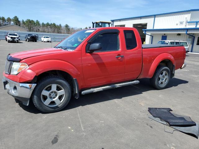 2005 Nissan Frontier 