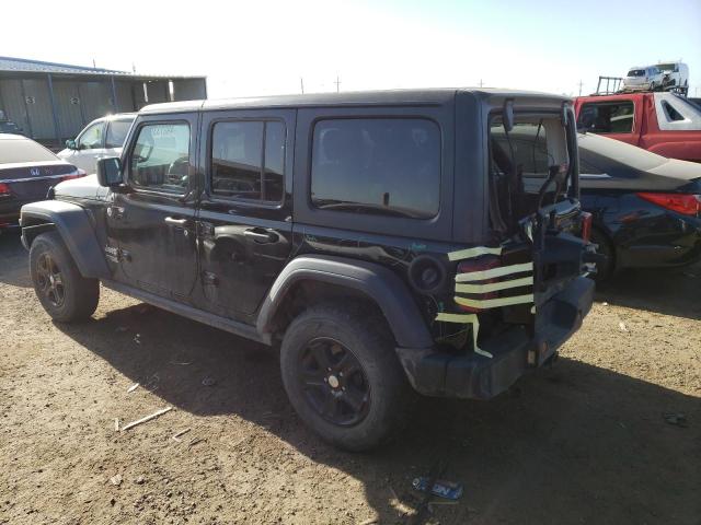 1C4HJXDN0LW164624 Jeep Wrangler Unlimited Sport