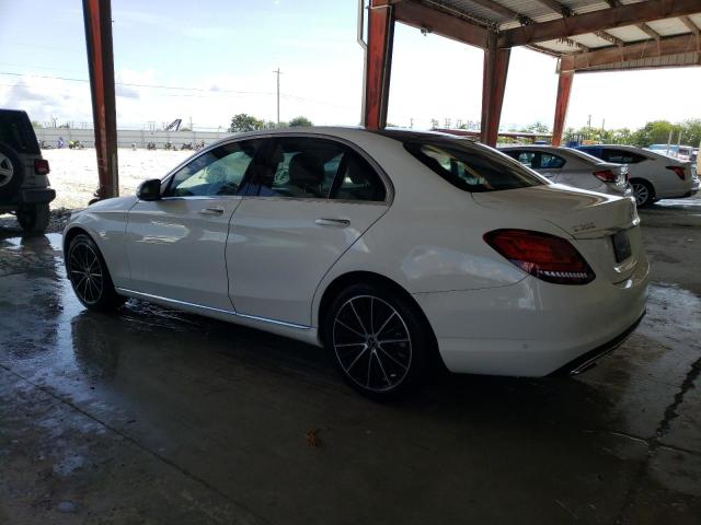 Vin: w1kwf8db8lr600757, lot: 50139953, mercedes-benz c-class 300 20202