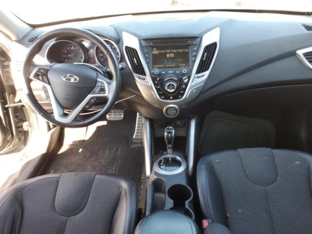 VIN: KMHTC6AD0CU072737 Auction: COPART Lot: 47901383 Location: GA - ATLANTA EAST KMHTC6AD0CU072737 HYUNDAI VELOSTER 2012 BLACK Photo 8