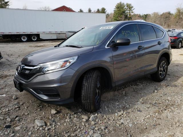 2016 HONDA CR-V SE - 5J6RM4H48GL030022
