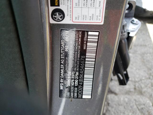 2019 MERCEDES-BENZ E 300 - WDDZF4JB5KA546678