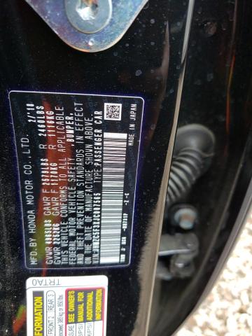 2018 HONDA CLARITY TO - JHMZC5F3XJC007565