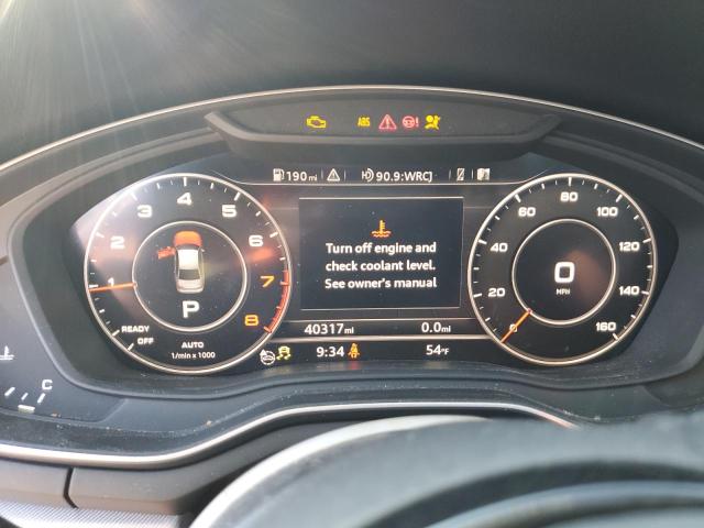 2017 AUDI A4 PRESTIG - WAUFNAF41HN014805