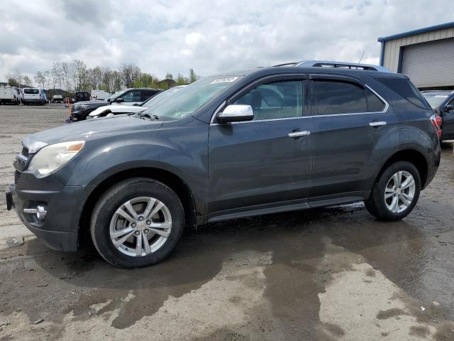 Salvage cars for sale from Copart Duryea, PA: 2010 Chevrolet Equinox LTZ