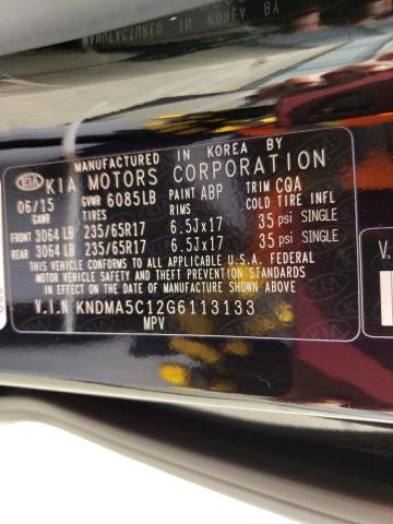KNDMA5C12G6113133 KIA Sedona L