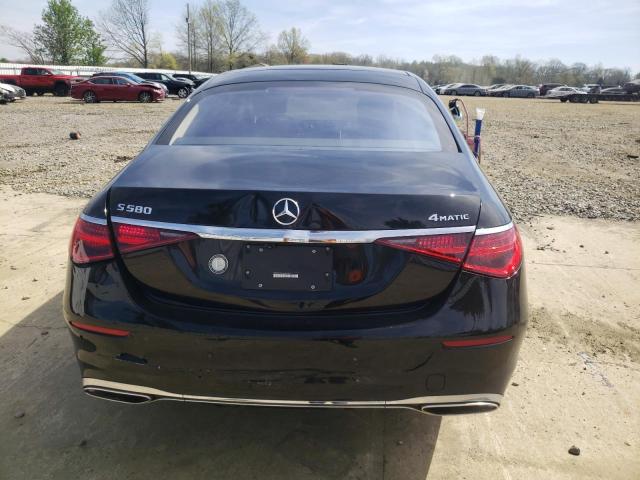 2021 MERCEDES-BENZ S 580 4MAT - W1K6G7GB1MA033570