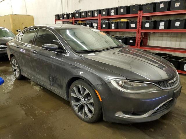 2015 CHRYSLER 200 C - 1C3CCCEG0FN665170