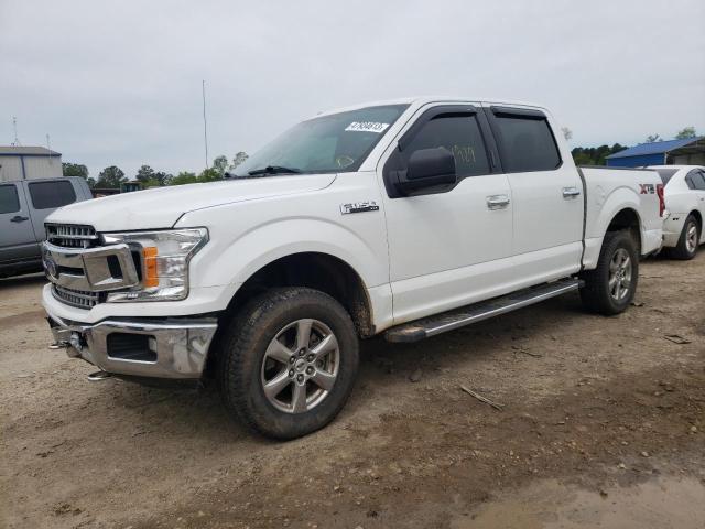 2018 Ford F-150 SuperCrew 