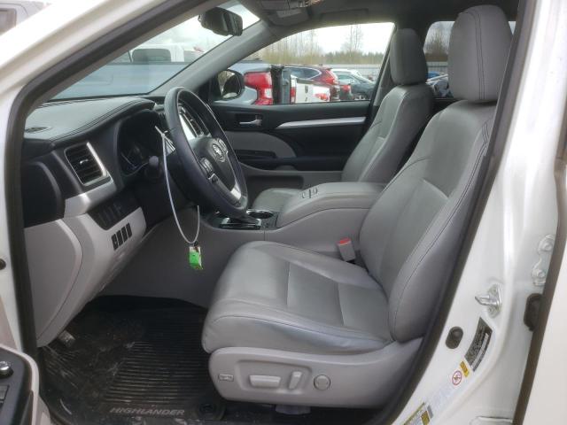 5TDJKRFH7FS222606 Toyota Highlander Xle
