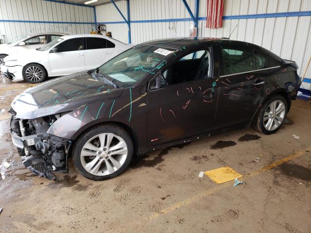 2015 CHEVROLET CRUZE LTZ - 1G1PG5SB1F7179566