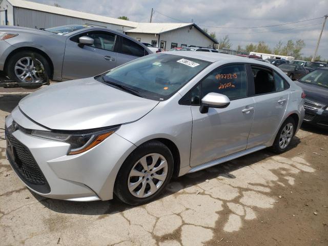 Salvage cars for sale from Copart Pekin, IL: 2022 Toyota Corolla LE