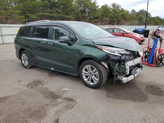 5TDESKFC5NS056064 2022 TOYOTA SIENNA, photo no. 4