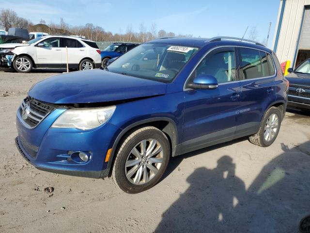 2009 Volkswagen Tiguan SE