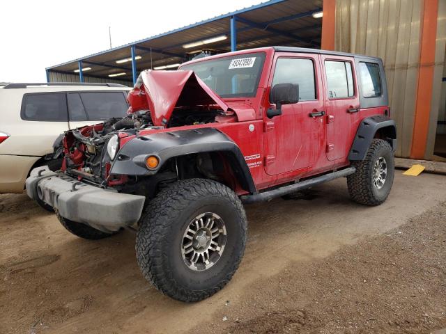 Salvage cars for sale from Copart Colorado Springs, CO: 2010 Jeep Wrangler Unlimited Sport