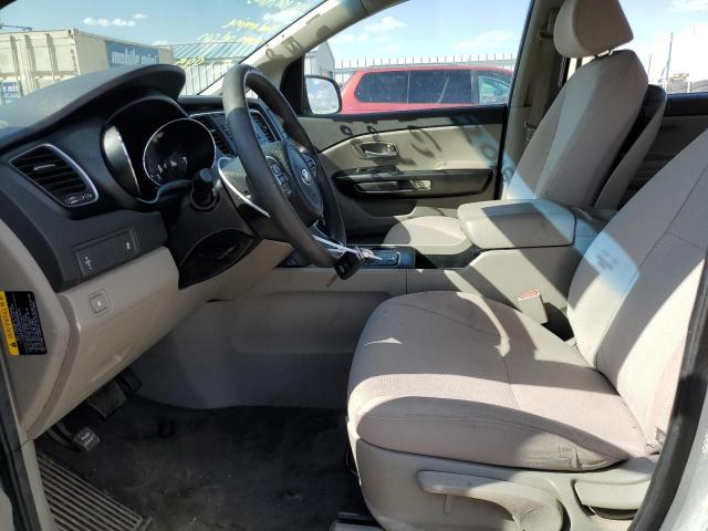 2016 KIA SEDONA L - KNDMA5C18G6174566