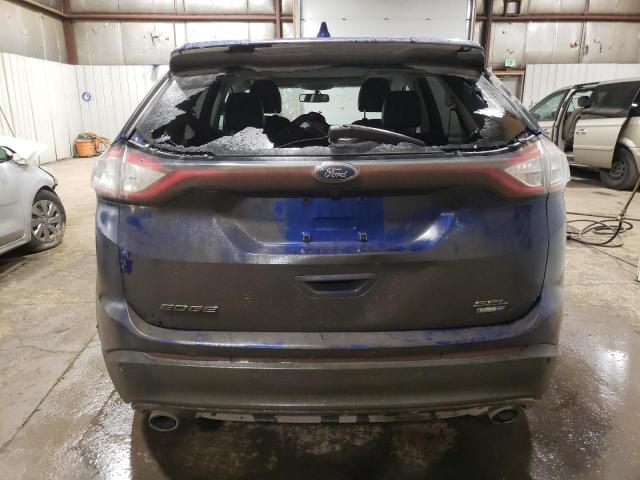 2015 FORD EDGE SEL - 2FMTK4J99FBB28316