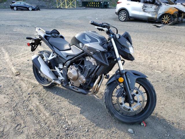 2021 HONDA CB500 FA - MLHPC6351M5200276