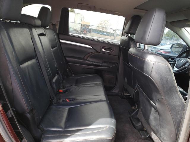 VIN 5TDJKRFH1ES015045 2014 Toyota Highlander, Xle no.11