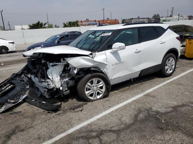 2022 CHEVROLET BLAZER 3LT - 3GNKBDR43NS228839
