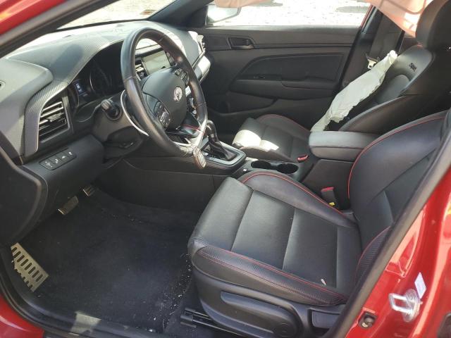 2019 HYUNDAI ELANTRA SP - KMHD04LB5KU831426