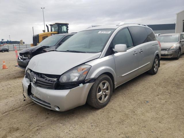 Nissan salvage cars for sale: 2009 Nissan Quest S