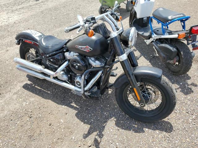 Salvage motorcycles for sale at Greenwell Springs, LA auction: 2019 Harley-Davidson Flsl