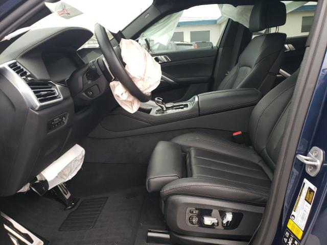 2022 BMW X6 XDRIVE4 - 5UXCY6C07N9N23618
