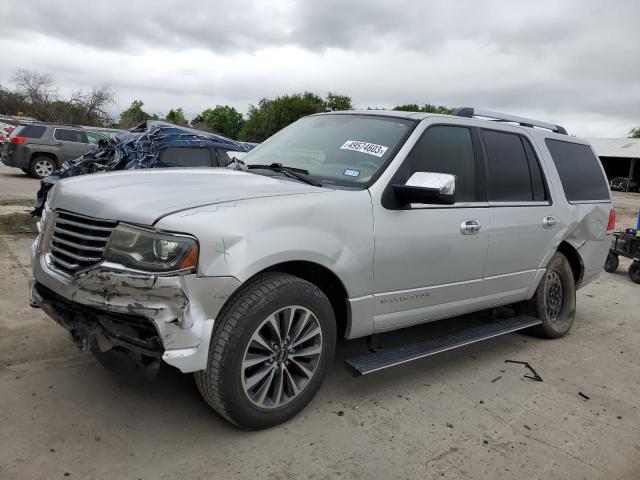 Salvage cars for sale from Copart Corpus Christi, TX: 2016 Lincoln Navigator Select