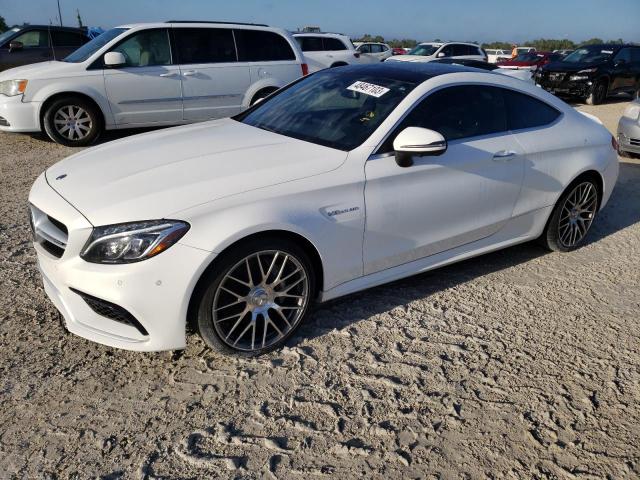 2018 Mercedes-Benz C-Class C 63 AMG