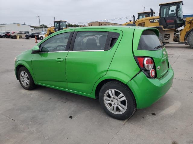 2015 CHEVROLET SONIC LT - 1G1JC6SHXF4150807