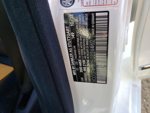 WDDGF4HB7EG224462 Mercedes-Benz C 250