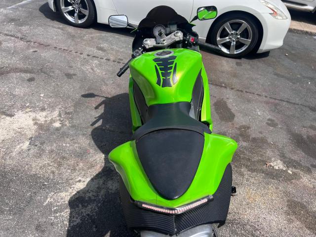2008 KAWASAKI ZX600 P - JKAZX4P128A035714