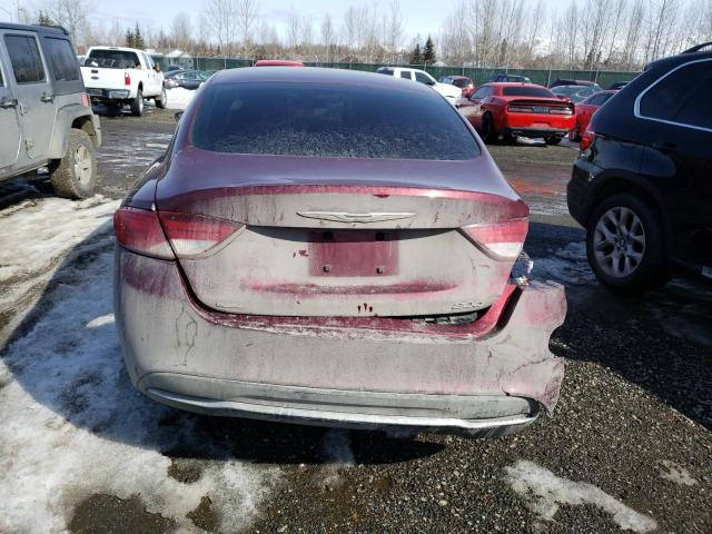 2015 CHRYSLER 200 LIMITE - 1C3CCCAB6FN694442