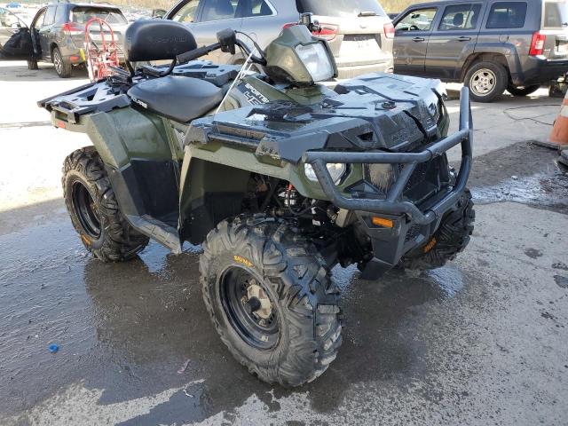 Salvage cars for sale from Copart Duryea, PA: 2017 Polaris Sportsman 450 H.O